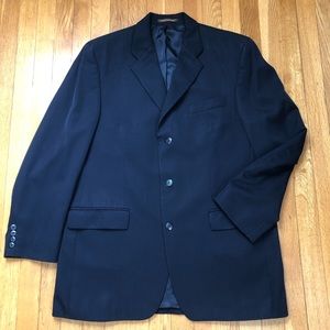 KASPER Men’s single breasted blazer